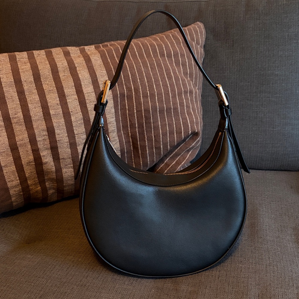 COS Mini Crescent Leather Bag - Picture 2 of 10